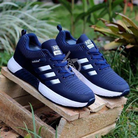 harga sepatu sneakers adidas pria original|sepatu Adidas fashion pria.